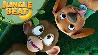 Welcome to the Jungle | Jungle Beat | Cartoons for Kids | WildBrain Bananas