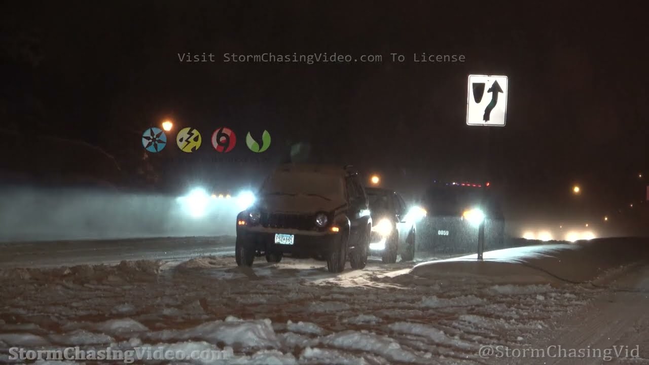 Winter Storm Impacts Twin Cities - 12/21/2022
