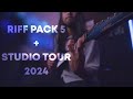 Metal Riffs Every Week - Studio Tour 2024