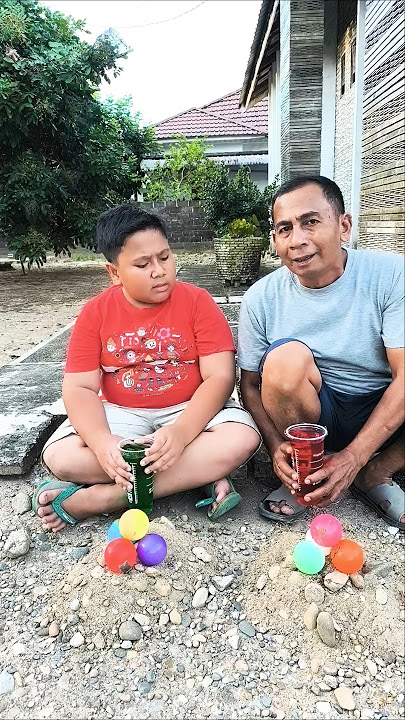 Siram gunung adik#shots#trending #funny#subscribe