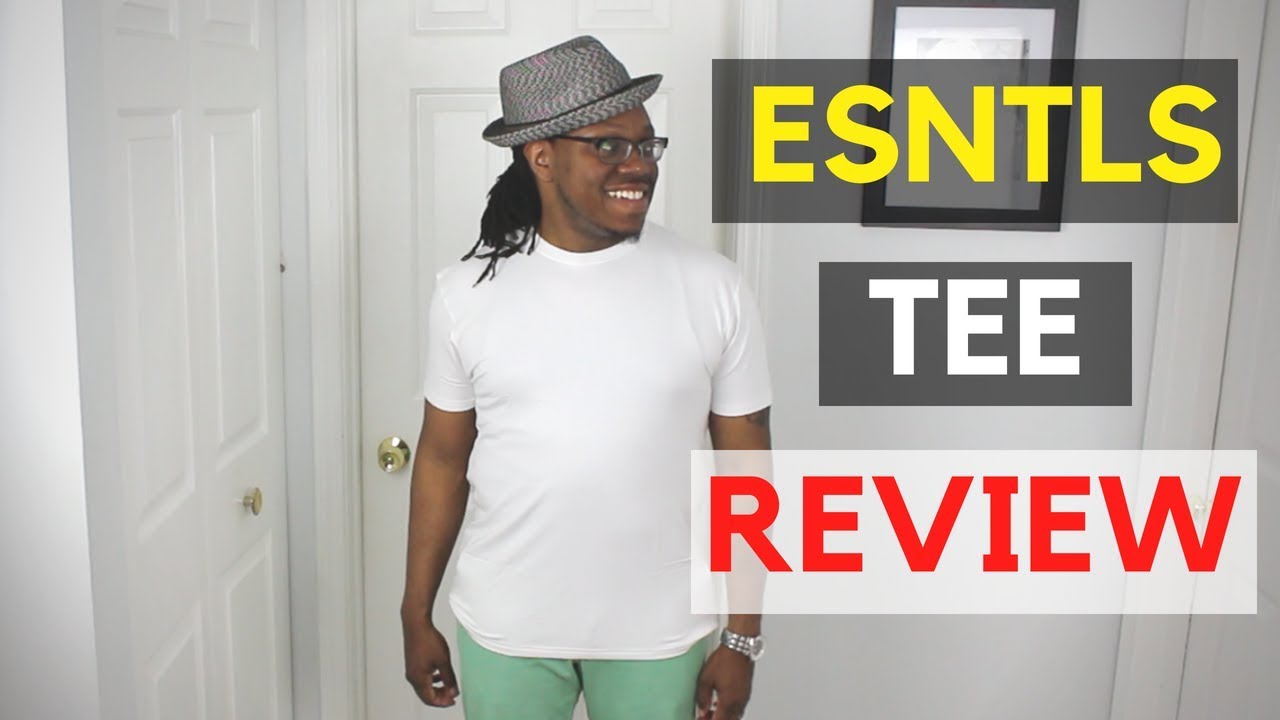 Esntls t shirt review Clearance