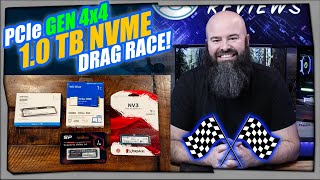 511 - PCIe Gen 4x4 - 1.0 TB NVME Showdown
