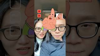 Nempelin GIGI Patrick yang paling SUSAH #coupleaventure #gametok #tiktokgame #funny