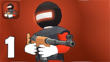 Solo Shooter: Adventure - Part 1 Stickman Shooter - Gameplay Walkthrough(iOS, Android)