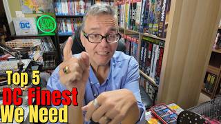 Top 5 DC Finest Collections DC NEEDS to Make