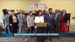 Roanoke City Public Schools Superintendent Announces Retirement