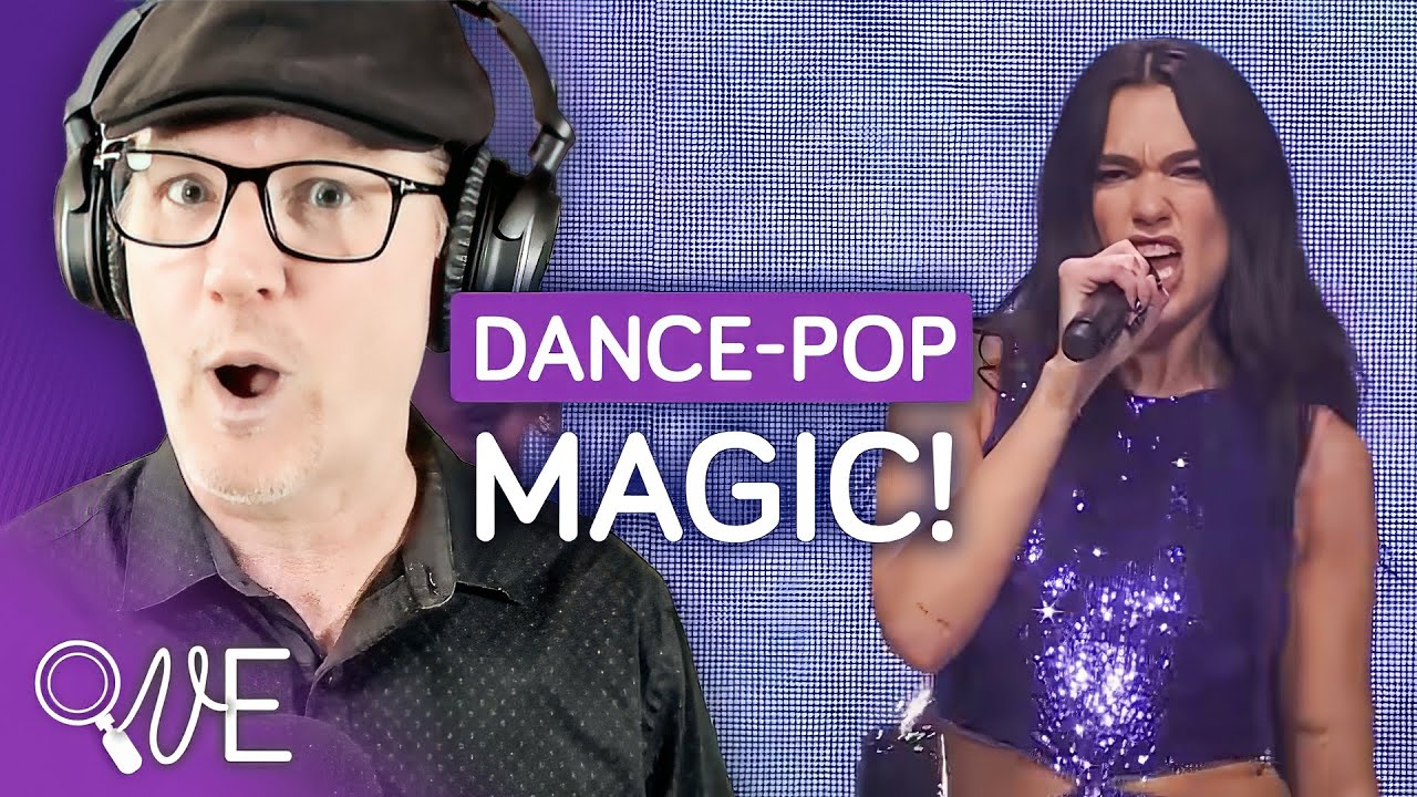 Vocal Coach REACTION & ANALYSIS 🎧 Dua Lipa 🎙️ Levitating (LIVE) 🎶