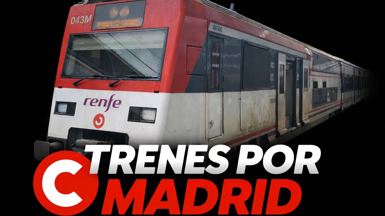 Así circula el Cercanias Madrid en 2026🚊🇪🇸