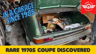 We rescue a Morris Marina GT from a garage that it has been in since 1985.