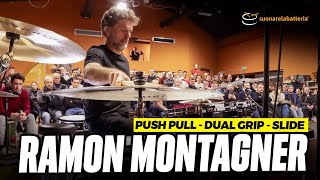 RAMON MONTAGNER - Push-Pull - Dual Grip - Slide Technique