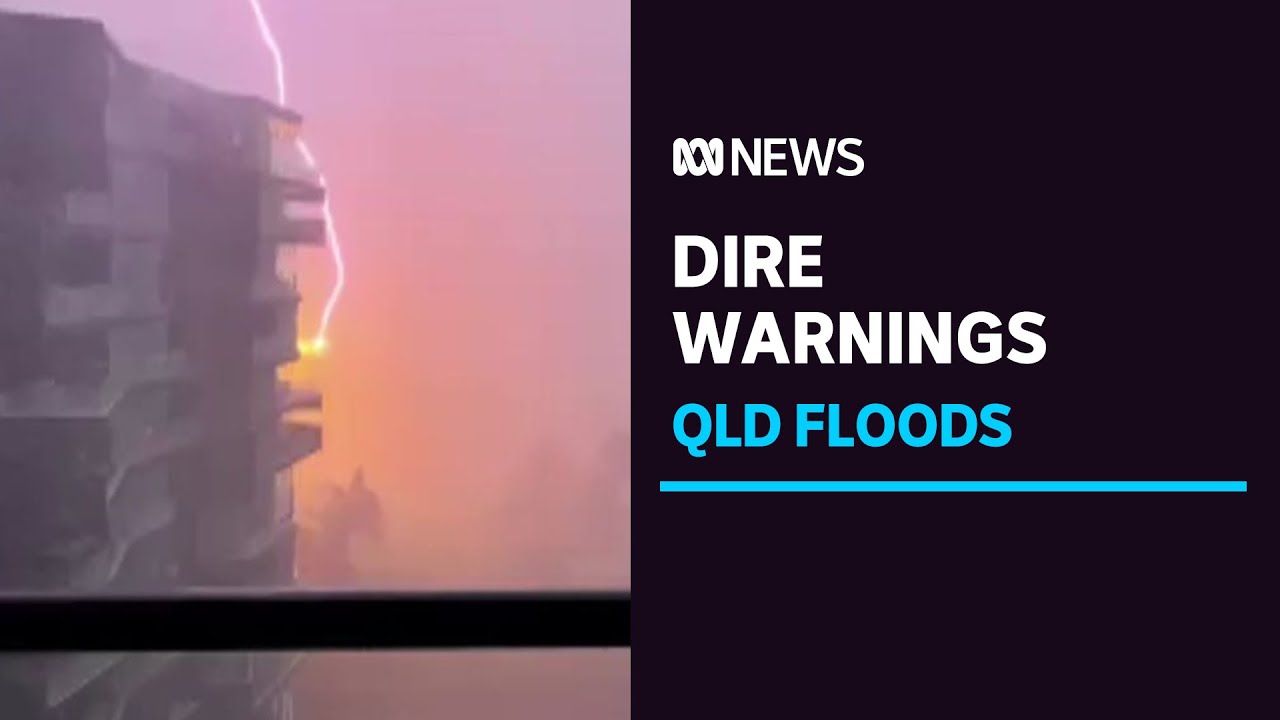 Severe storms bring heavy rain to flood-affected parts of south-east ...