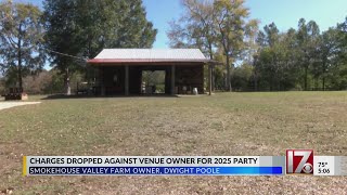 Charges dropped after large Orange Co. party in 2025