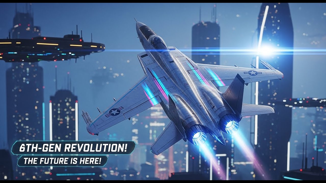 America’s New F-47 Stealth Fighter Begins Production — The Future of Air Dominance