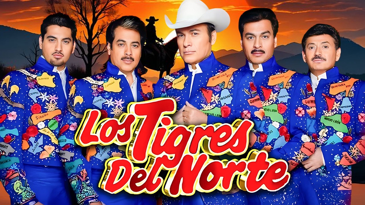 PUROS CORRIDOS PESADOS DE TIGRES DEL NORTE ~ LOS TIGRES DEL NORTE CORRIDOS PROHIBIDOS ALBUM COMPLETO