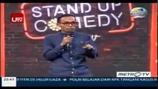 Download lagu Panca Atis, Randhika Jamil, Awwe @ Stand Up Comedy Metro Tv 13 Maret 2014