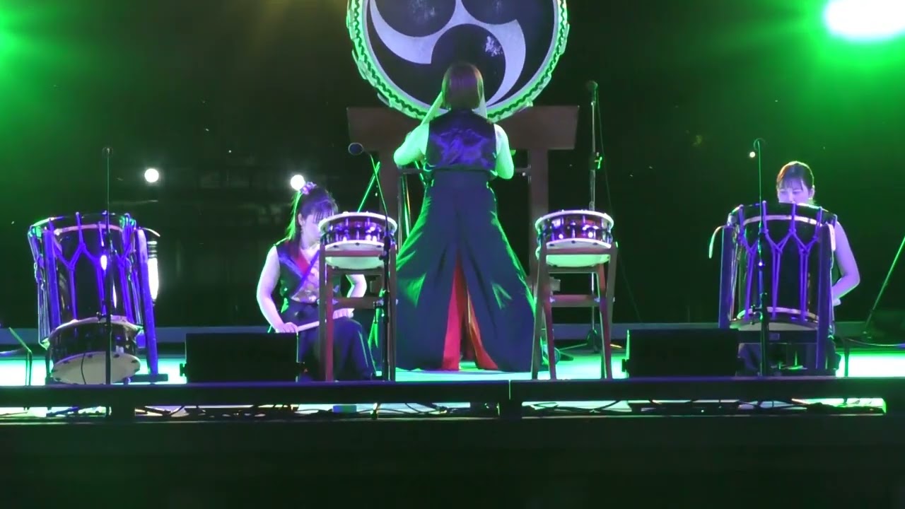 2024年 やぶき太鼓まつり 【和紙の里 和雅美太鼓・雅】 - YouTube