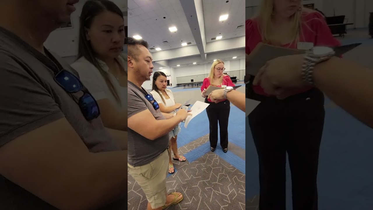 RP Funding Center pre- walk thru Florida HNY 2023