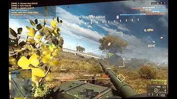 Battlefield 4 : The new update & vehicle 3rd person view