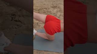 PRO STRETCH &amp; YOGA FLOW ON SAND | Marina’s Open-Air Session