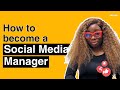 How to become a social media manager in 2024 no experience  what does a social media manager do