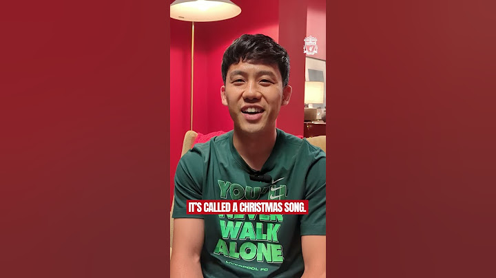 🎄 🎶  The Reds’ favourite Christmas songs!