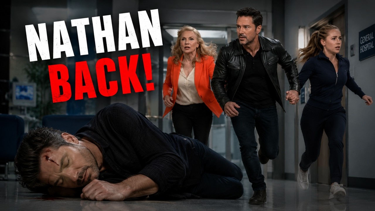 THE REAL NATHAN RETURNS AND KNOCKS CASSIUS UNCONSCIOUS TO SAVE LIESL AND JOSS!