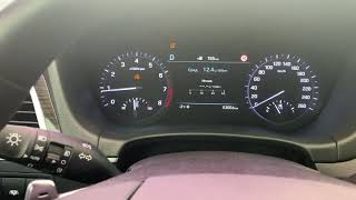 Разгон 0-100 км/ч Genesis g 80 2.0 сток