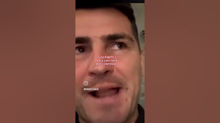 TROLEO de IKER a Piqué #pique #ikercasillas #kingsleague #1k #gerardromero #futbol #queensleague ⚽⚽⚽