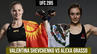 UFC 285: Valentina Shevchenko vs Alexa Grasso: Fight Preview #ufc285
