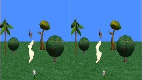 My First 3D Animation made with Alice 2.2