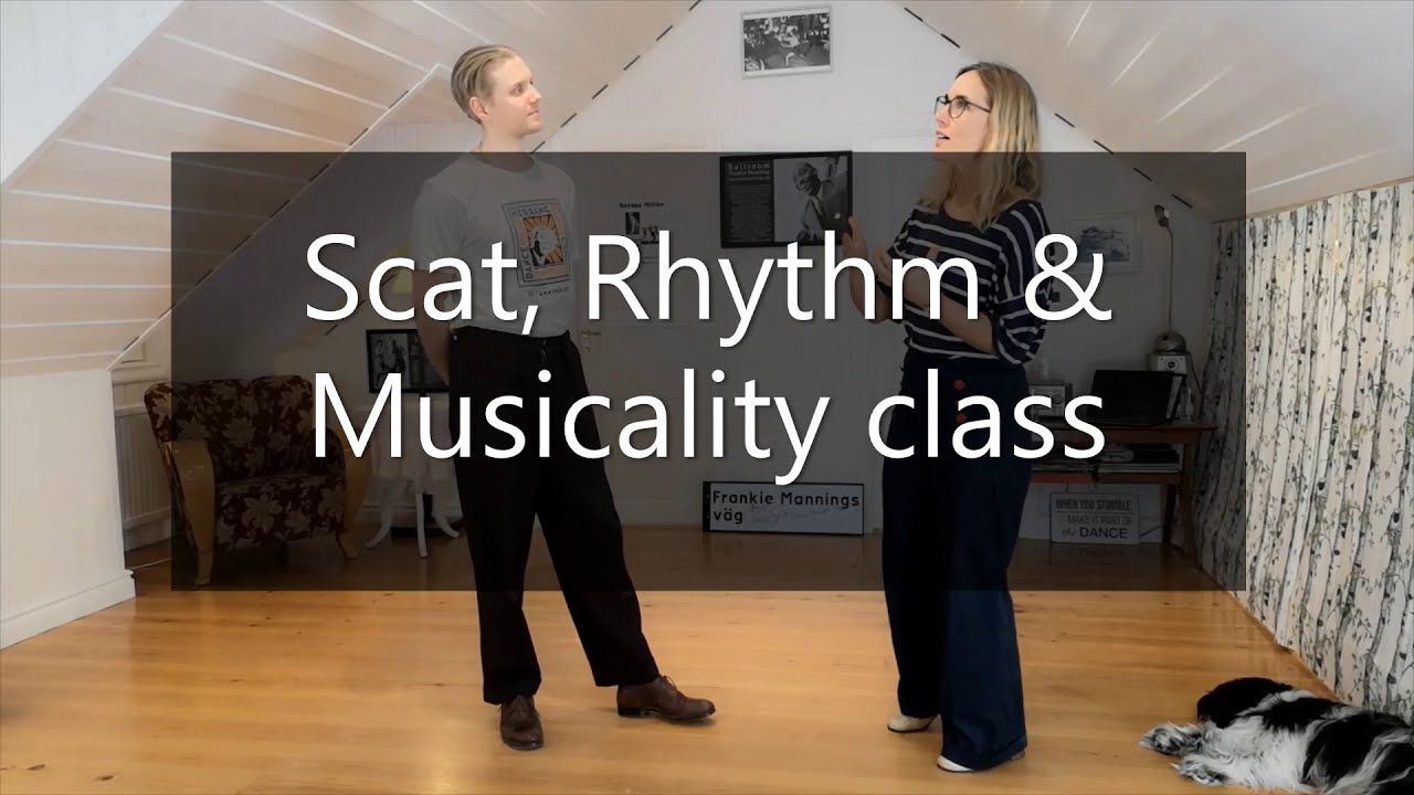 Rhythm, Scat & Musicality - class preview 2