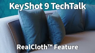 KeyShot 9 TechTalk - RealCloth™