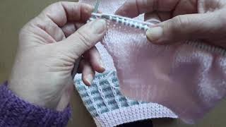 How to Do The  Increase on The Sleeves, Sheila's Knitting Tips
