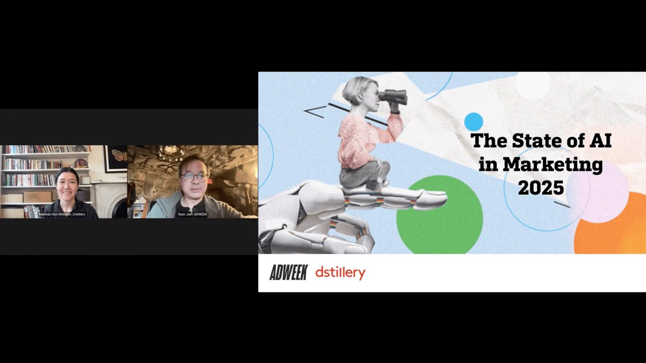 Adweek Webinar Recording: The State of Gen AI in Marketing 2025