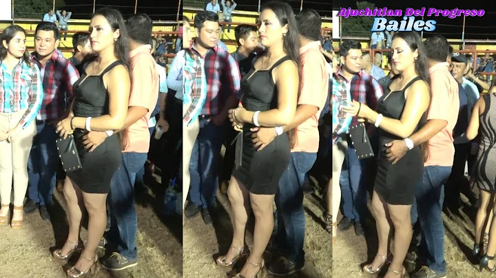 Esa Chava de Negro que hermosa!!!---Dis...  los ba...