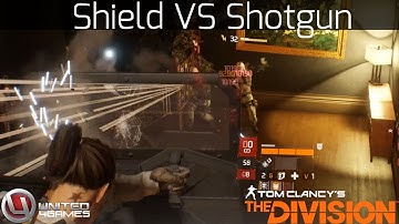The Division - Ballistic Shield VS Shotgun Rushers in Daily Challenging