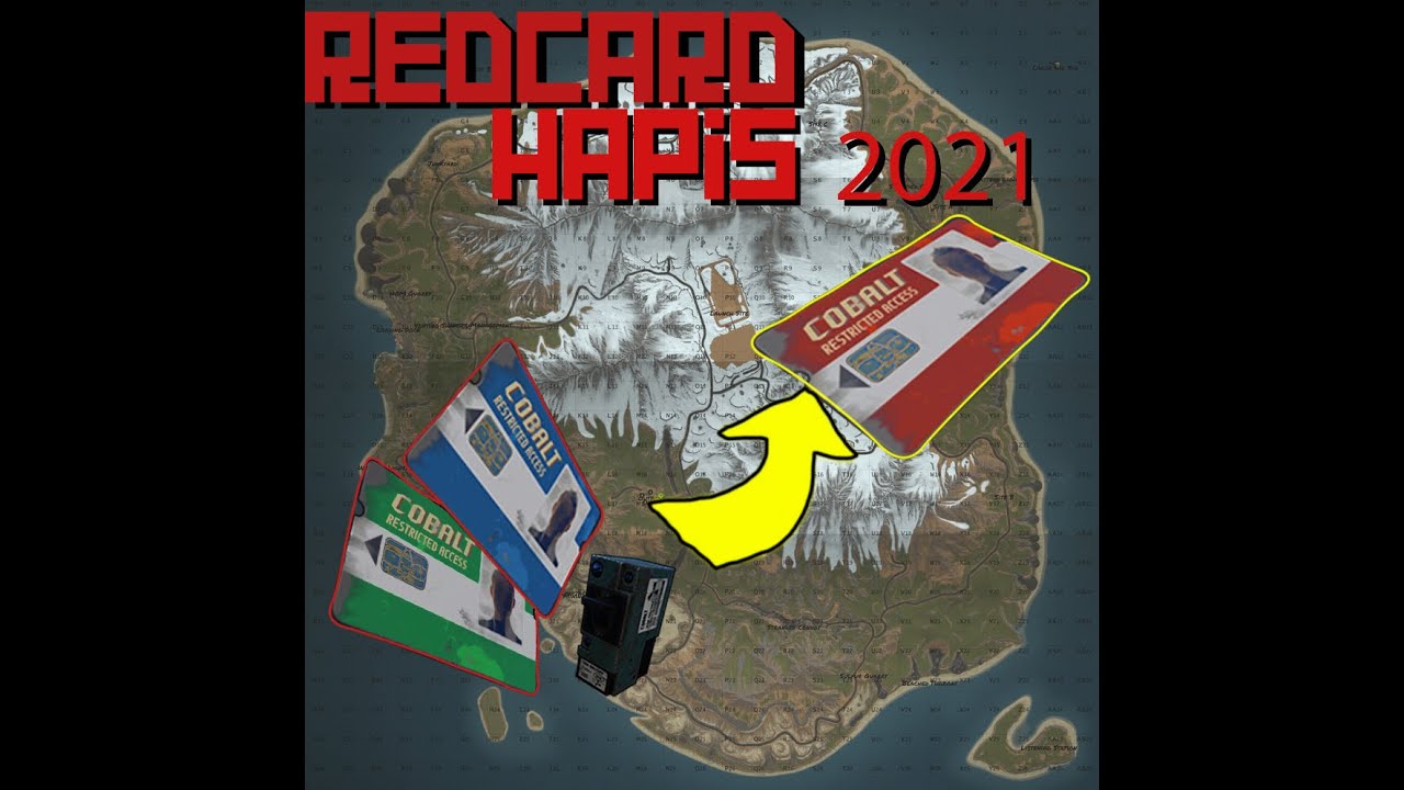 kompensation Få kontrol reductor HOW TO GET RED KEYCARD ON REVAMPED HAPIS (2021) - YouTube