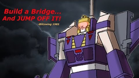 “Why don’t you go build a bridge, and jump off i-“