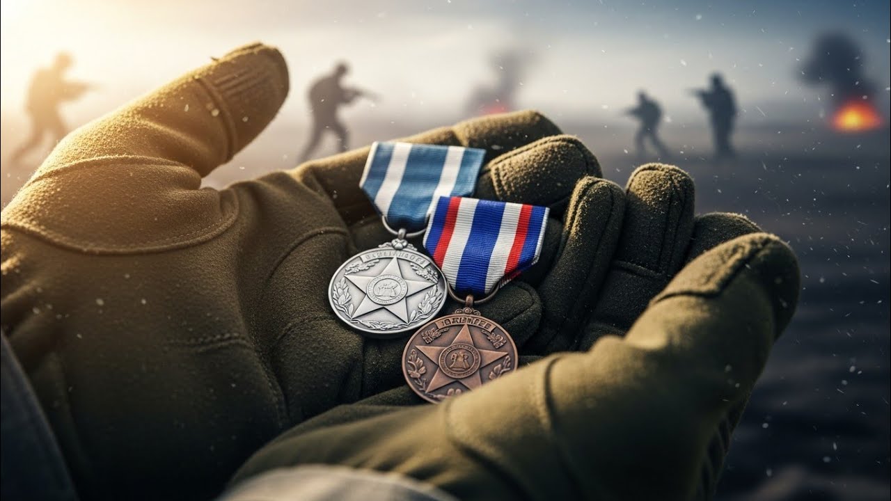 Реальная разница между Серебряной звездой и Бронзовой звездой в воинской чести.