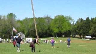 Tossing the Caber