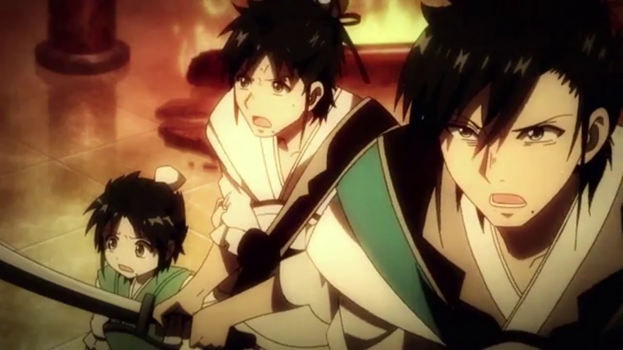 MAGI: The Labyrinth of Magic「AMV」- Every Breath You Take