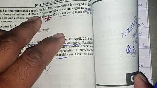 I.com part 1 accounting Ch 5 problem 13/ Depreciation