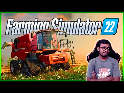 THE LIFE OF A FARMER! | FARMING SIMULATOR 22 | #01 | in Telugu