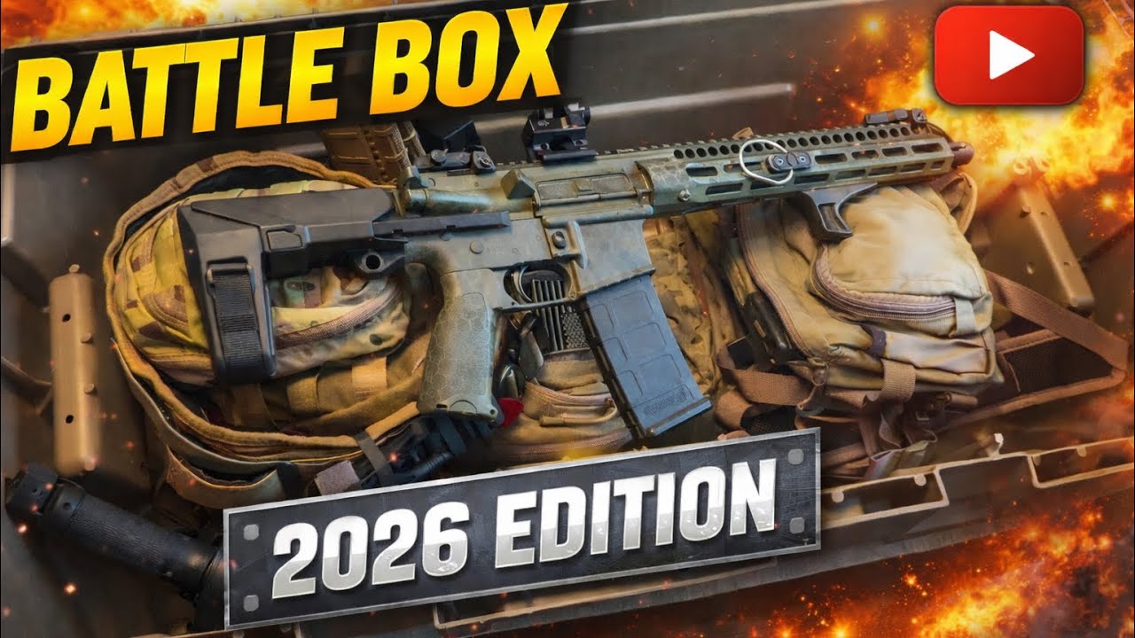 Cheap BUT Effective Battle Box (2026 Edition)