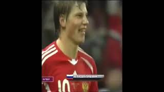 Сольный проход и гол Андрея Аршавина в ворота Финляндии в отборе ЧМ-2010 (2008)