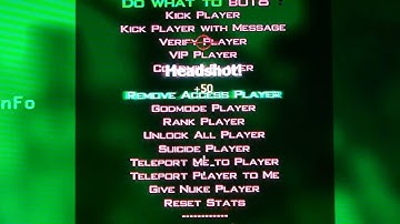 MW2 MOD MENU ADMIN CL