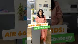 Air 66 Neet MDS: My Exact Strategy!