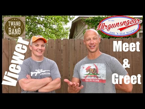 Shooting Awesome Guns With The Mrgunsngear & TwangNBang Channel Viewers For Charity! (HD)