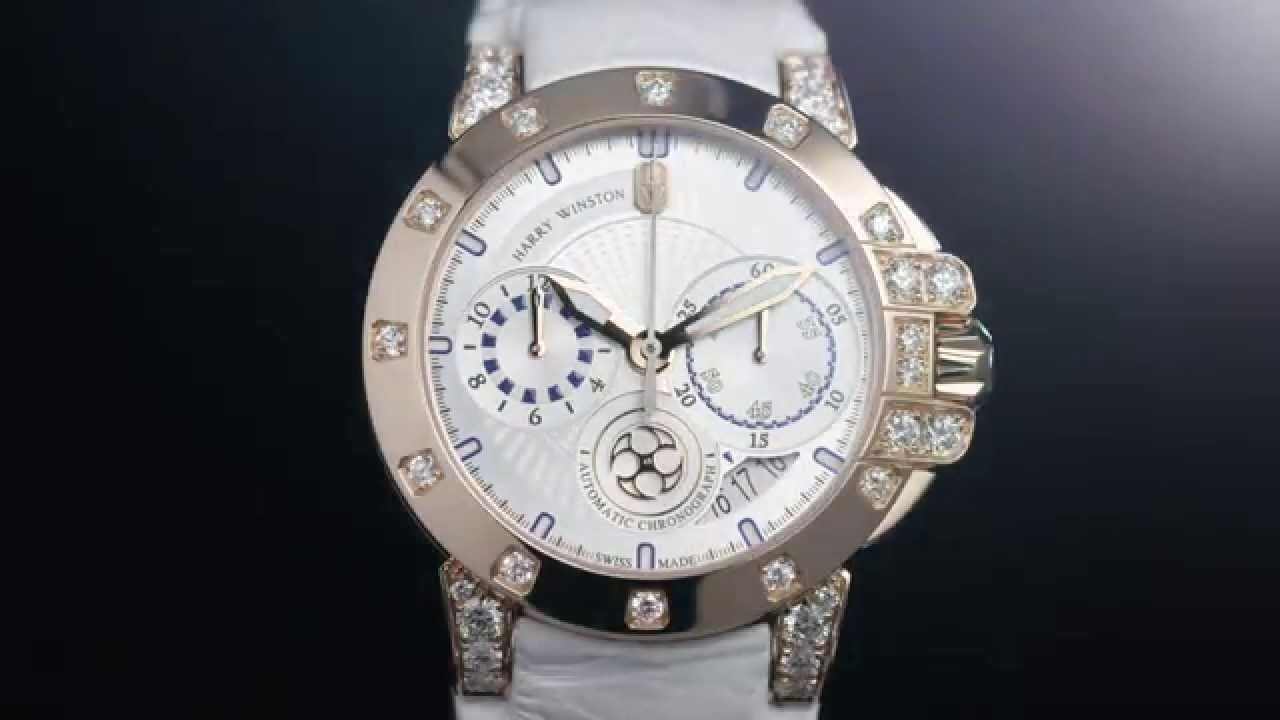 Harry Winston Ocean Chronograph Automatic 36mm