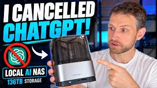 This AI NAS Runs Its Own LLM Locally! StationPC DA400 Kickstarter News